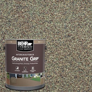 1 Gal. #GG-12 Imperial Jade Decorative Flat Interior/Exterior Concrete Floor Coating