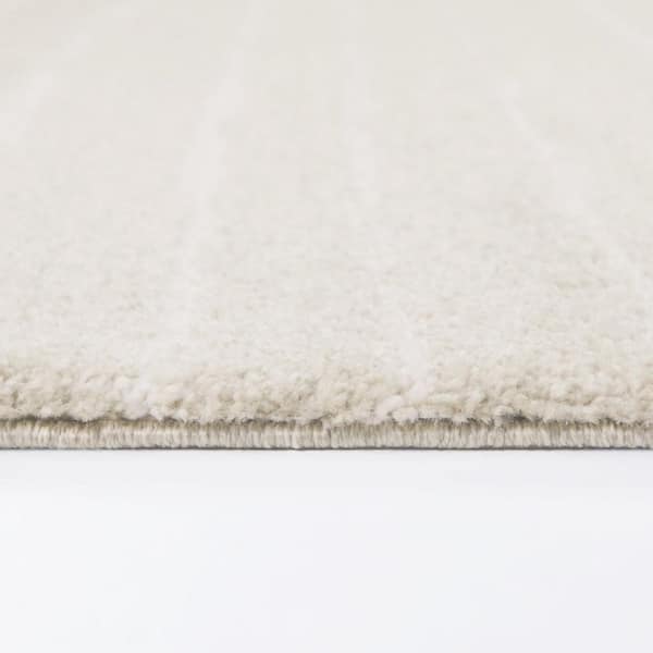 Bishop 5 ft. x 7 ft. Beige/Cream Area Rug