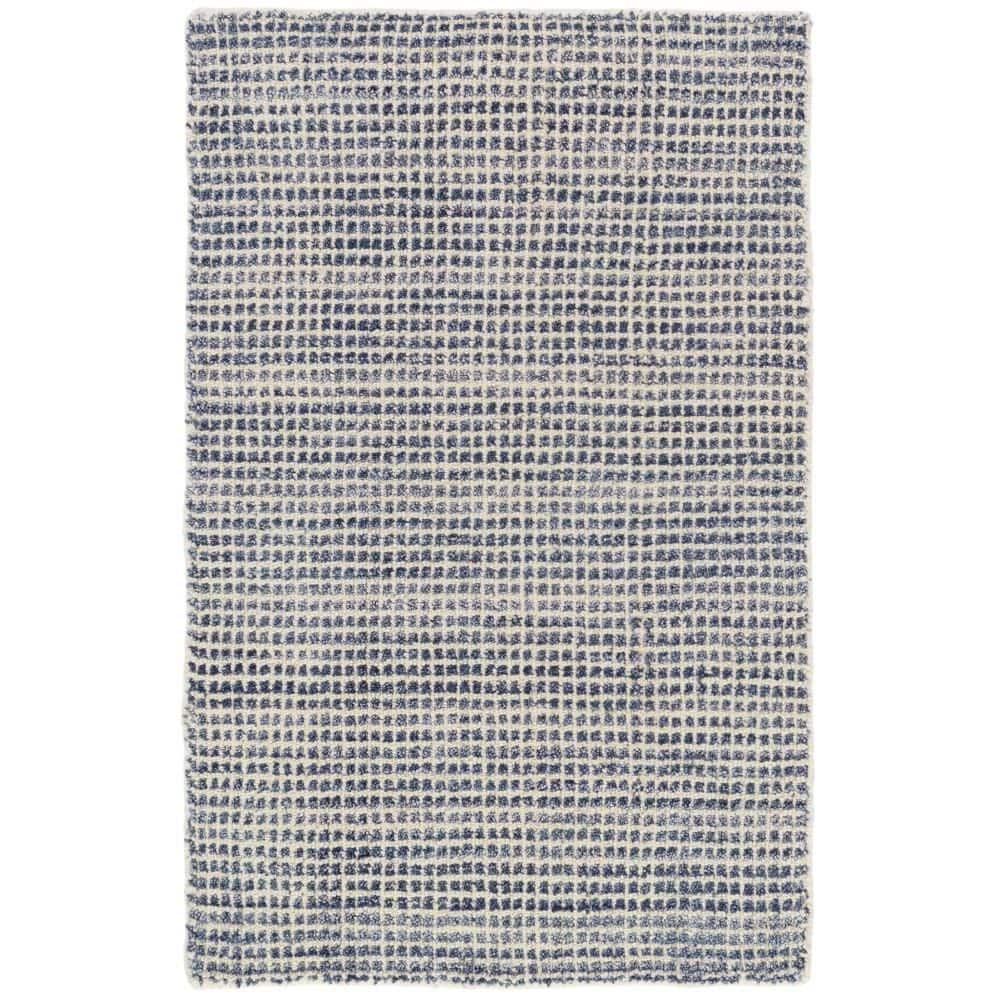 Homer Hand Loom Knotted Wool/Viscose Blue 6 ft. x 9 ft. Indoor Area Rug price history on PriceWatchPro