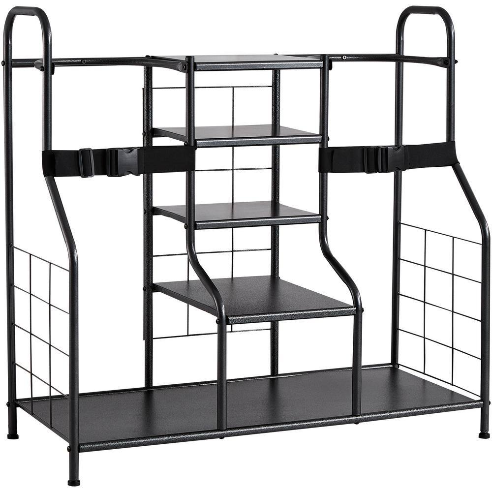 Steel Freestanding Adjustable Multi-Use Sports Rack