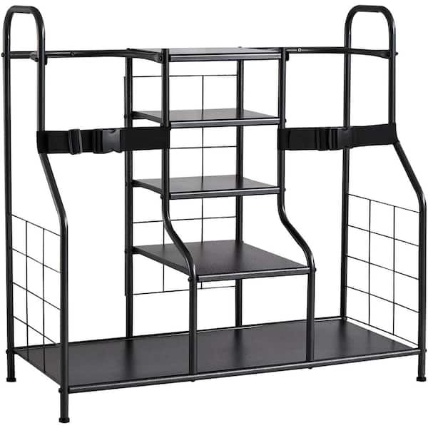 Golf Storage Garage Organizer 66 lbs. Sports Equipment Storage Rack Outdoor Steel Garage Organizer Shelves