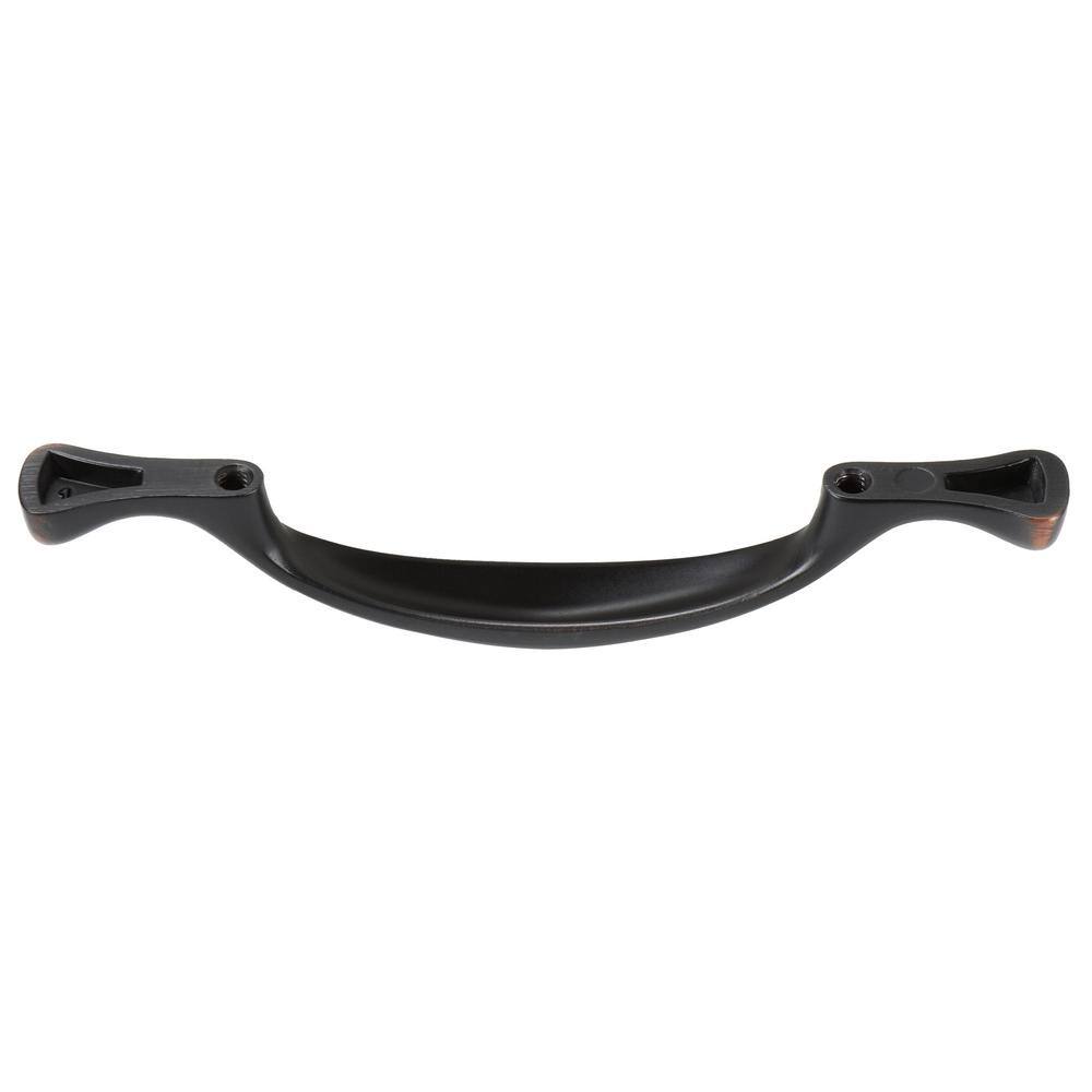 Oil Rubbed Bronze Traditional Cabinet Pull with Mounting Hardware
