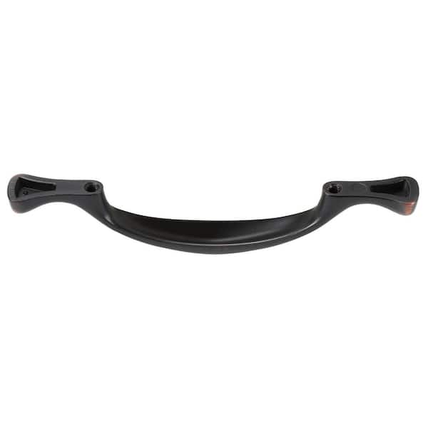 Everyday Heritage 3 in. (76mm) Traditional Oil-Rubbed Bronze Arch Cabinet Pull