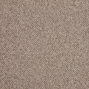 Moss Peak  - Beach House - Beige 31 oz. Polyester Pattern Installed Carpet