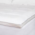 Powernap Down Alternative 100% Cotton King Mattress Pad