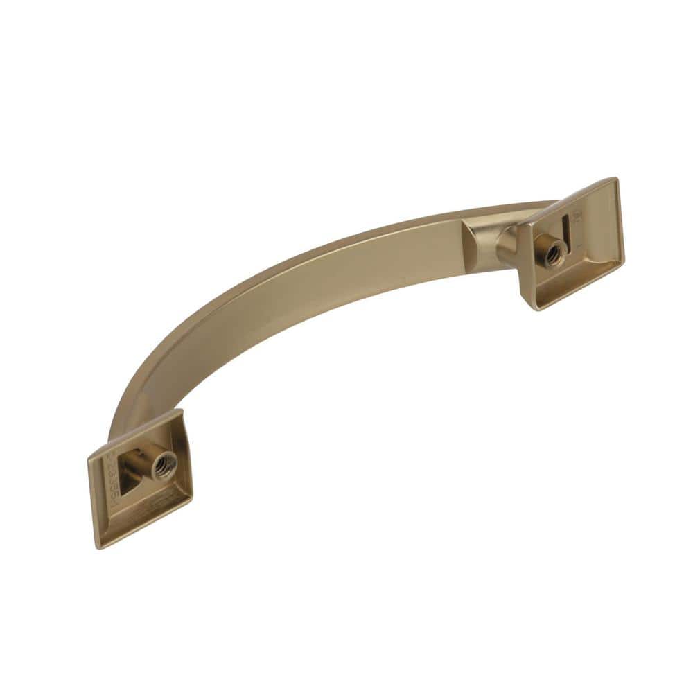 Golden Champagne 3-3/4 Inch Arch Cabinet Pull