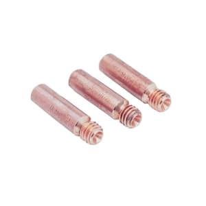 .025 in. Wire Feed Welder Contact Tips for Welding Wire up to 1/40 in. Diameter (10-Pack)