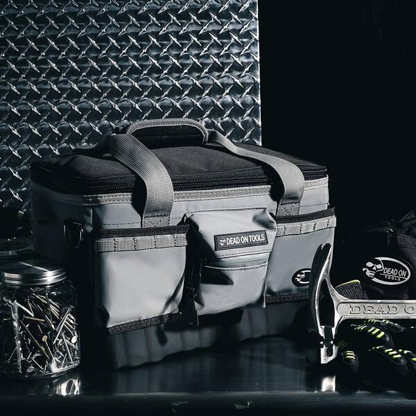 Dead On Tools 14 in. FlatTop Weather Resistant Tool Bag Dead On Tools 14 in. FlatTop Weather Resistant Tool Bag