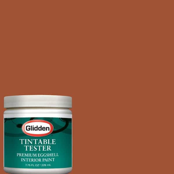 Glidden Premium 8 oz. #GLO29 Crisp Autumn Leaves Interior Paint Sample