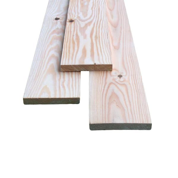 Unbranded 1 in. x 6 in. x 8 ft. Standard DF/HF Board