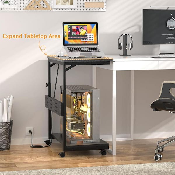 Yichuhaoxi Computer Tower Stand Power Strips, Height
