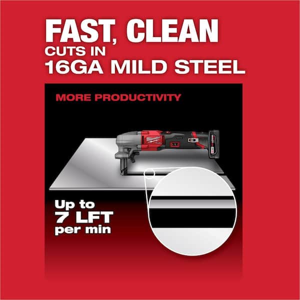 Milwaukee M12 FUEL 12-Volt Lithium-Ion 16-Gauge Cordless Variable