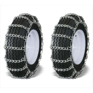 Peerless Tire Max Trac 2-Link Snow Chains 20x8.00x8 20x8.00x10 1062656 