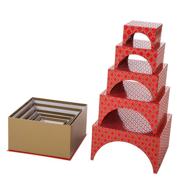 Versatile wholesale decorative gift nesting boxes Items 