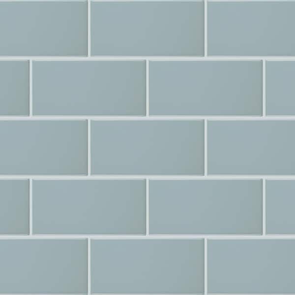 Daltile Restore Tide Blue 3 in. x 6 in. Matte Ceramic Wall Tile (12.5 sq. ft./Case)