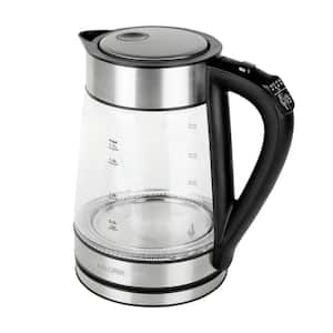 7-Cup Cordless Glass Electric Kettle