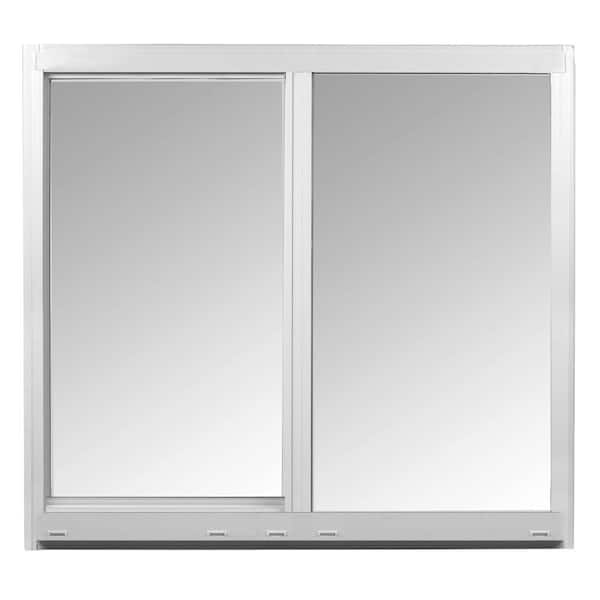 Ply Gem 35.5 in. x 79.5 in. 580 Series White Vinyl Sliding Patio Screen