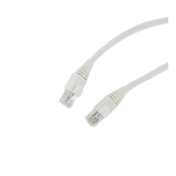 Leviton GigaMax 7 ft. Cat 5e Patch Cord, White