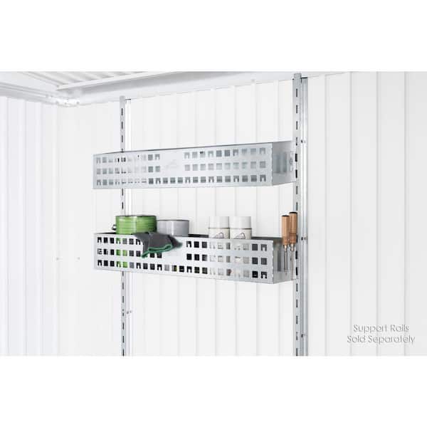 28.3 in. W x 4.7 in. H Shelf Baskets Shed Shelving (2-Pack)