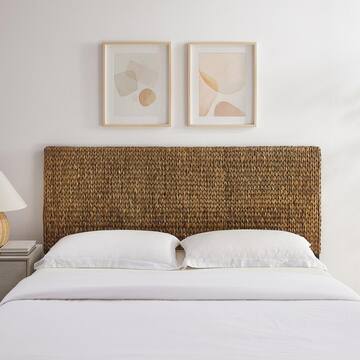 CROSLEY FURNITURE Edgewater Seagrass King Headboard CF92006-601SG