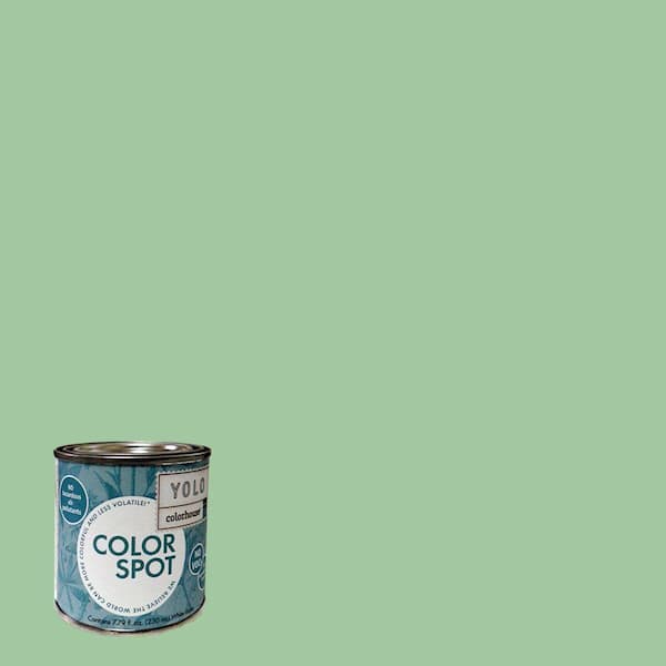 YOLO Colorhouse 8 oz. Thrive .04 ColorSpot Eggshell Interior Paint Sample-DISCONTINUED