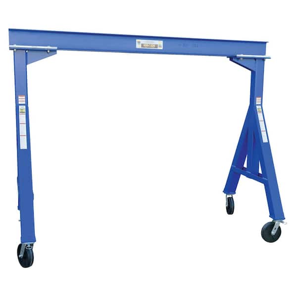 Vestil 500 lb. 8 ft. L Fixed Steel Gantry Crane