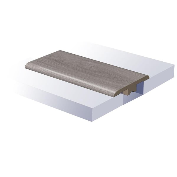 Steep Cascade 0.325 in. T x 1.725 in. W x 94 in. L Waterproof T-Moulding