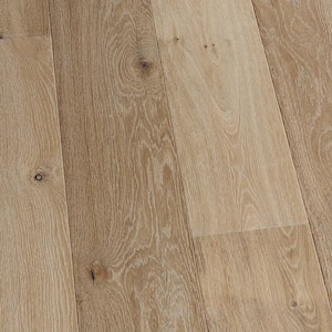 Dunes French Oak 3/8 in. T x 6.5 in. W Click Lock Wire Brushed Engineered Hardwood Flooring (945.5 sq. ft./pallet)