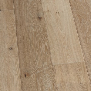 Dunes French Oak 1/2 in. T x 7.5 in. W Water Resistant Wirebrushed Engineered Hardwood Flooring (23.3 sq. ft./case)