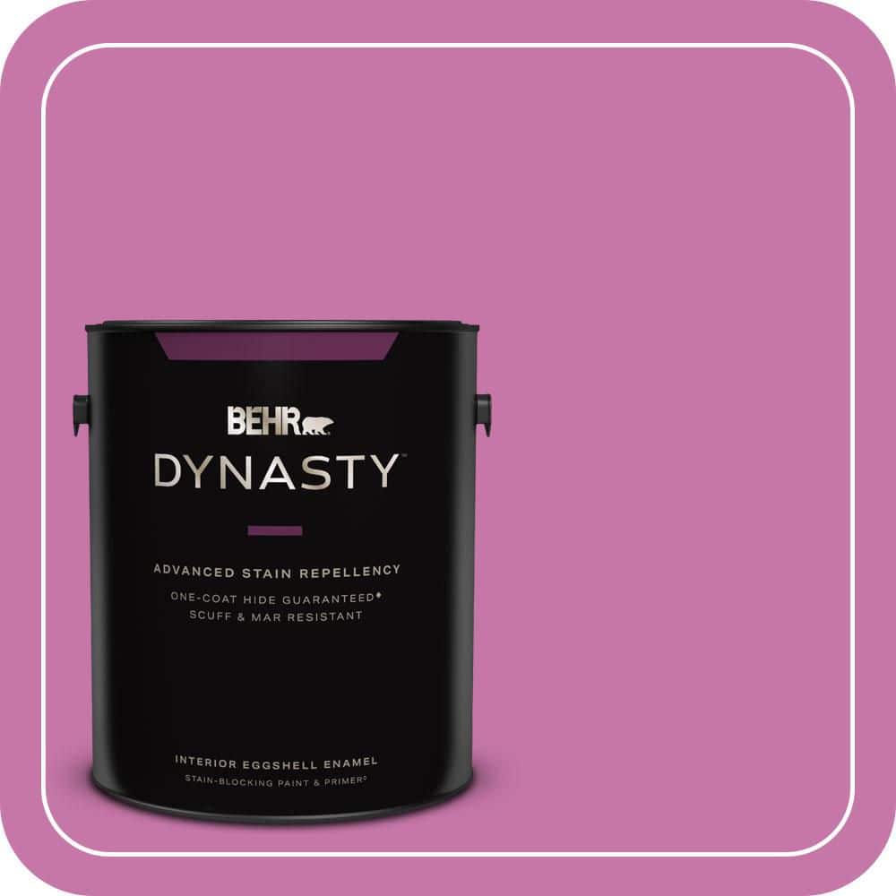 1 gal. #680B-5 Strawberry Freeze Eggshell Enamel Interior Stain-Blocking Paint & Primer price history on PriceWatchPro