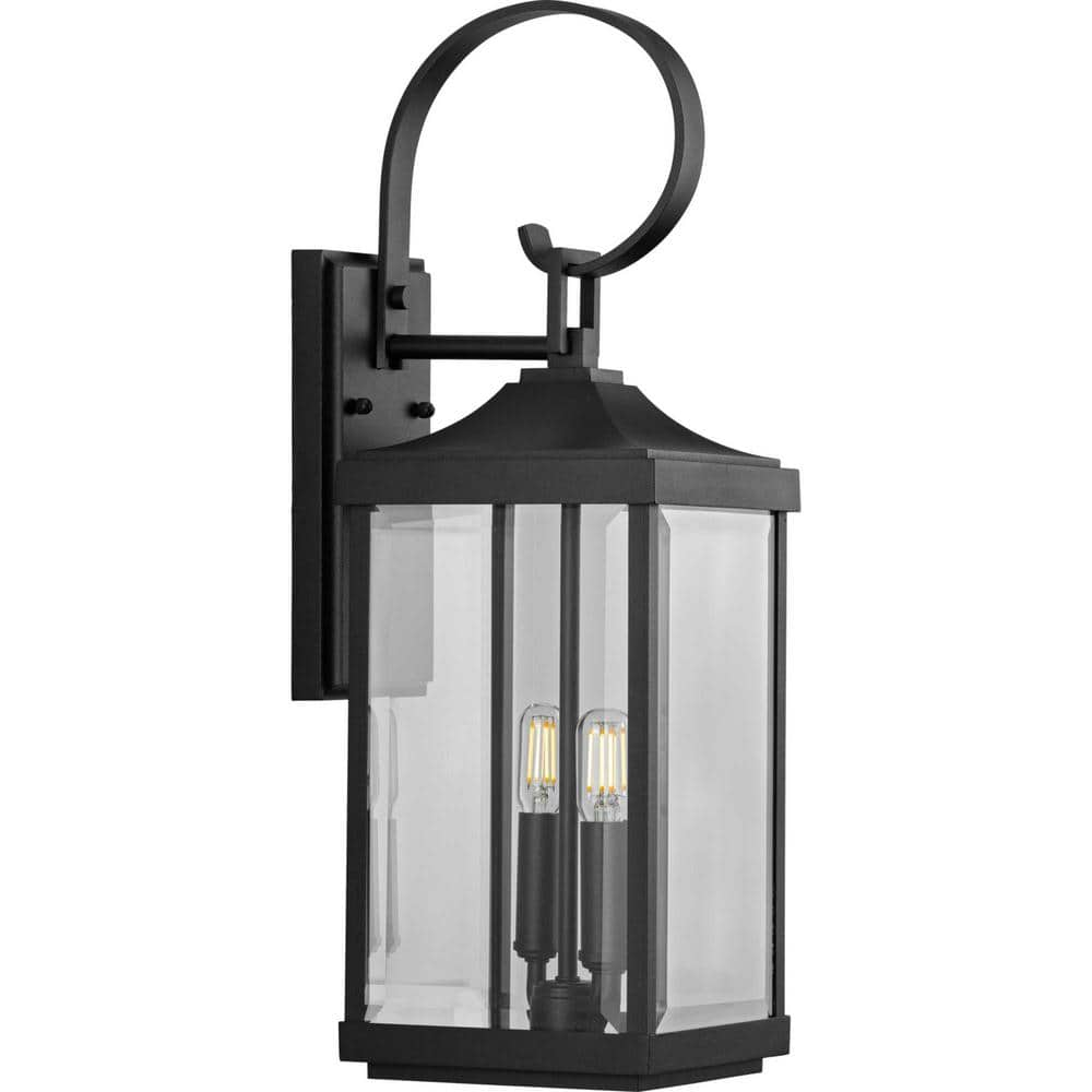 NeoCharleston Collection  N-13 Exterior Yoke Lighting – Lantern & Scroll