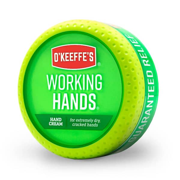 O'Keeffe's Working Hands 3.4 oz. Cream-K03500 - The Home Depot