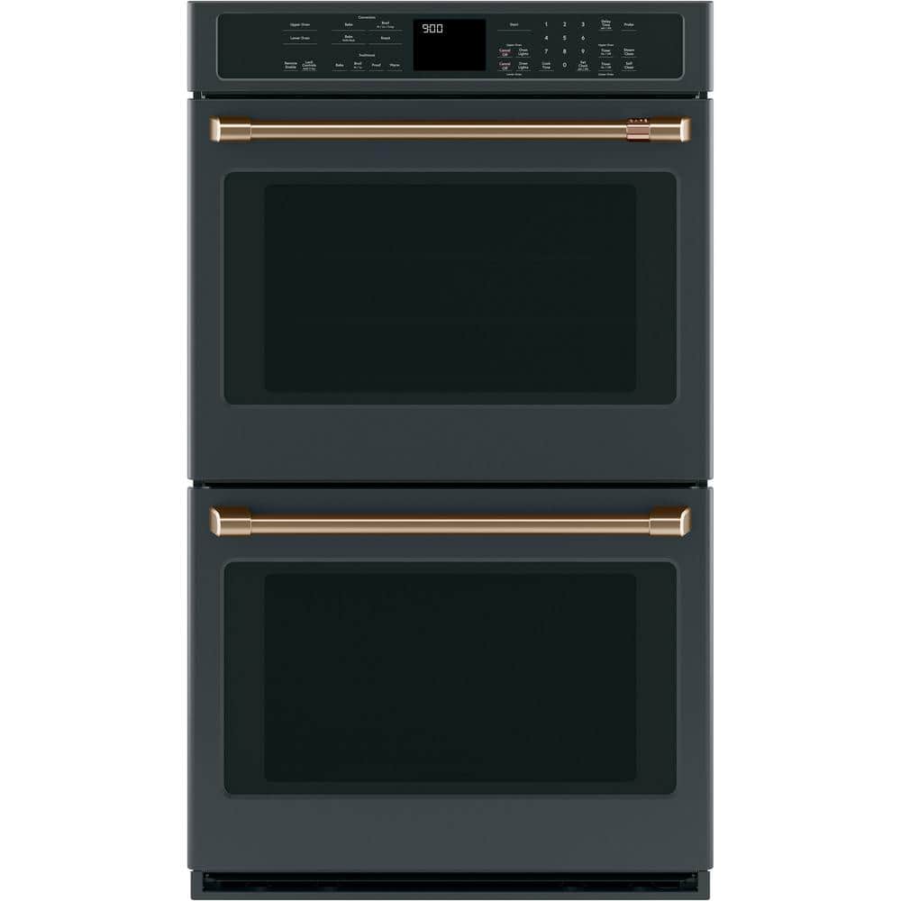 30 in. Double Wall Oven Handles in Brushed Bronze - Thumbnail 2