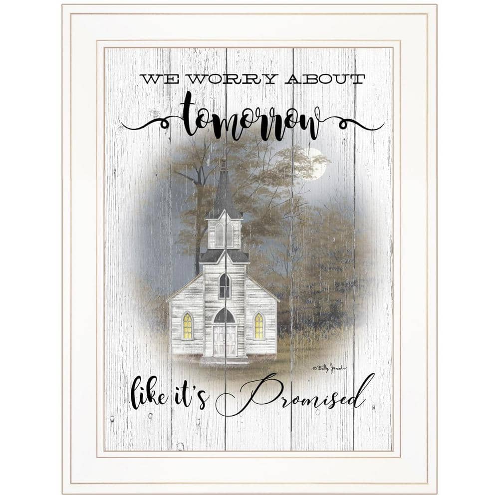Charlie Tomorrow 1-Piece Framed Wall Art 19 in. x 15 in. price history on PriceWatchPro