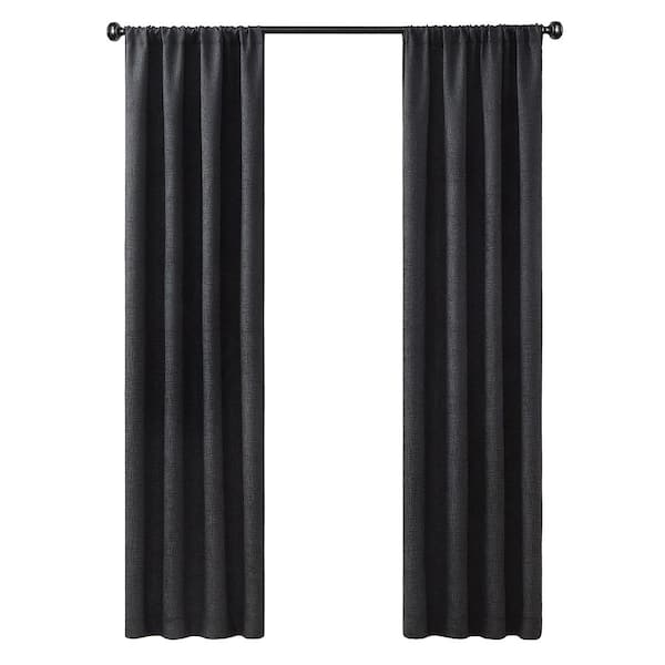 LiGHTSOUT with EnerShield Technology Hayden Black 38 in. W x