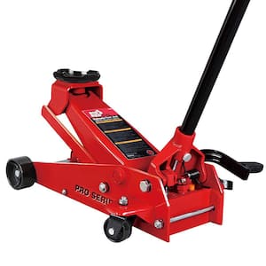 3.5-Ton Floor Jack with Foot Pedal