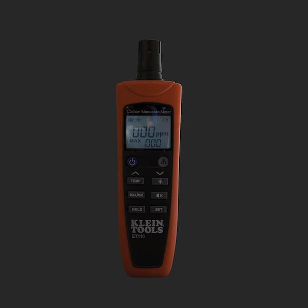Klein Tools Combustible Gas Leak Detector ET120 - The Home Depot