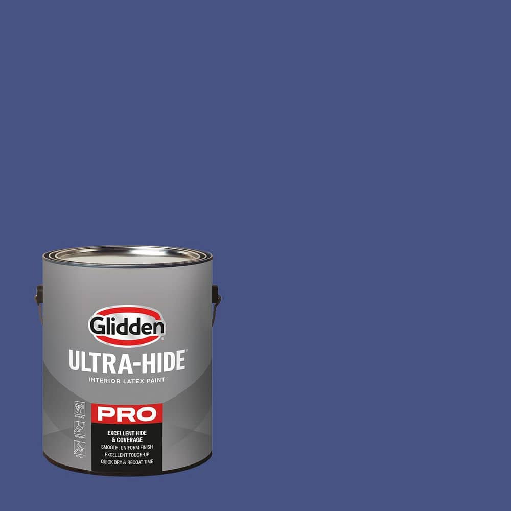 1 gal. PPG1167-7 Blue Jewel Eggshell Interior Paint price history on PriceWatchPro