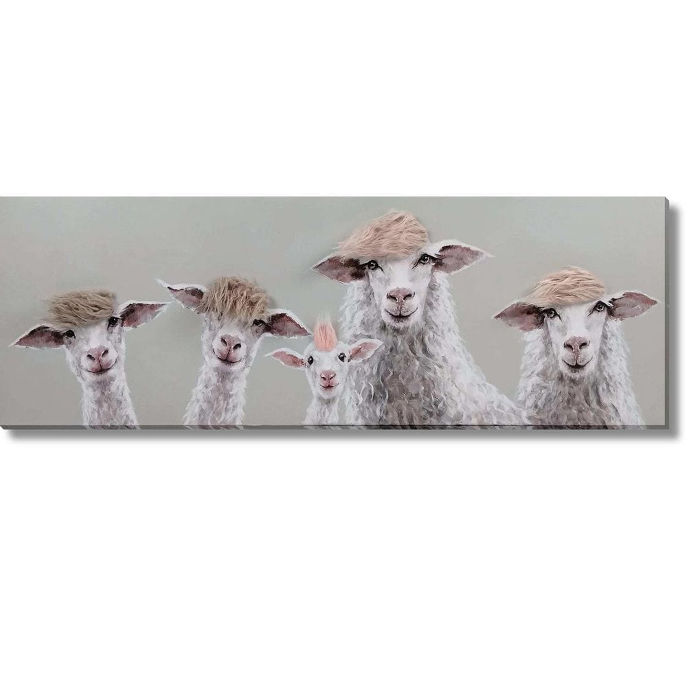 1 Piece Unframed Graphic Print Animal Art Print 20 in. x 60 in. price history on PriceWatchPro