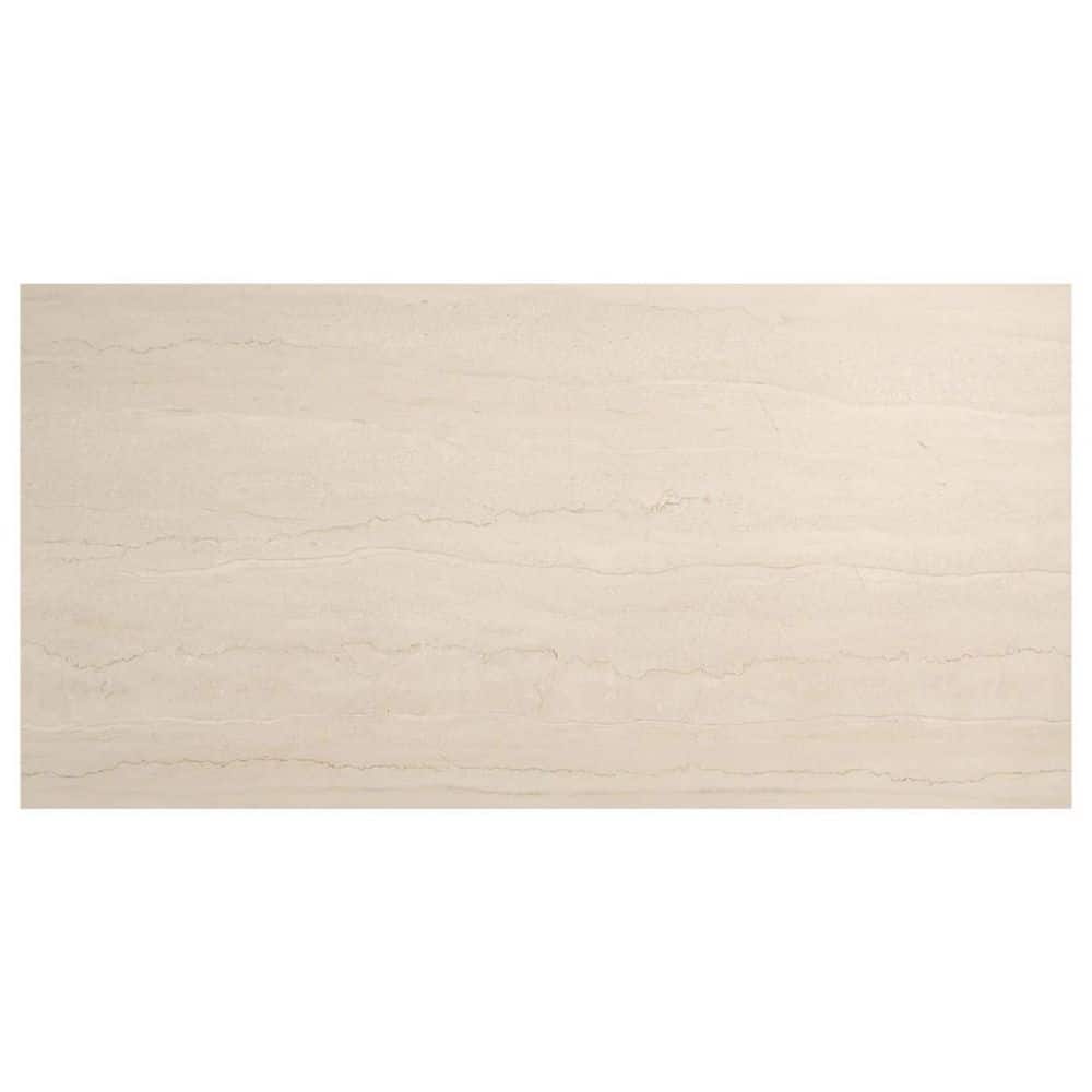 Ardino Beige 4 in. x 0.35 in. Limestone Look Matte Porcelain Floor and Wall Tile Sample price history on PriceWatchPro