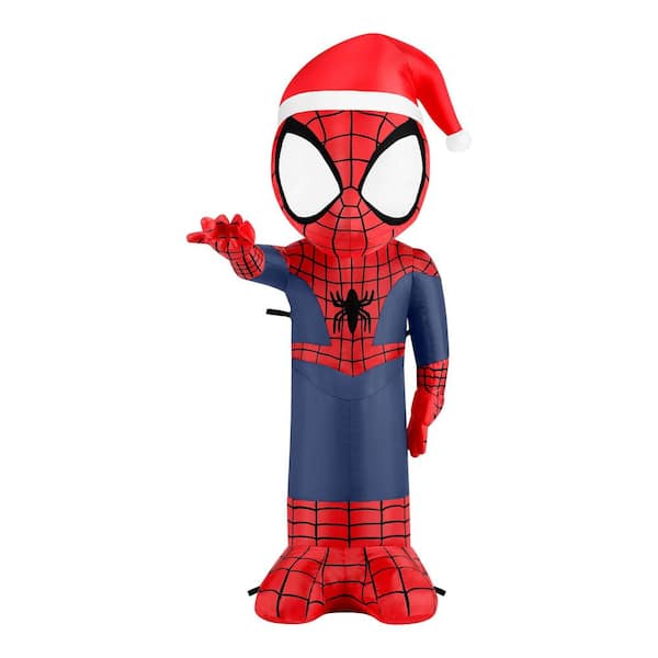3.5 ft LED Spiderman Airblown Inflatable