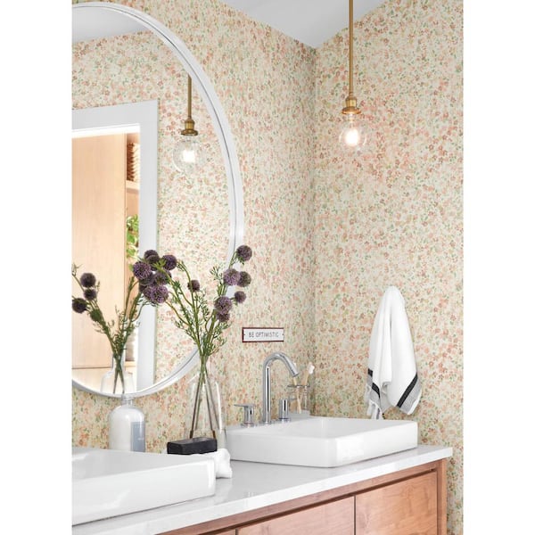 Meadow Spray and Stick Wallpaper