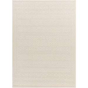 Lyna Tan 5 ft. x 7 ft. Indoor Area Rug