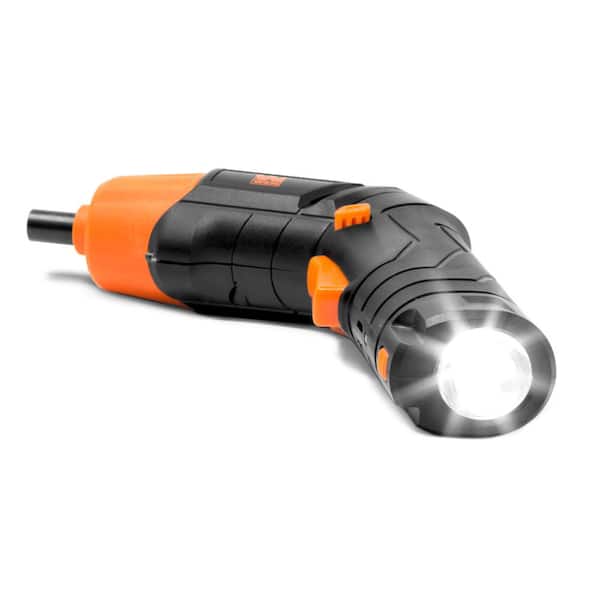 BLACK+DECKER 4-Volt Max 3/8-in Cordless Screwdriver (1-Battery Included and  Charger Included) in the Cordless Screwdrivers department at