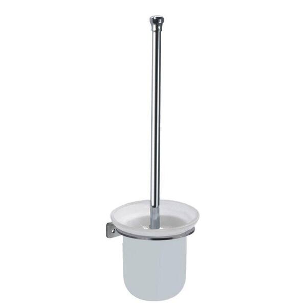 Inoxia Loft Toilet Brush Holder in Stainless Steel