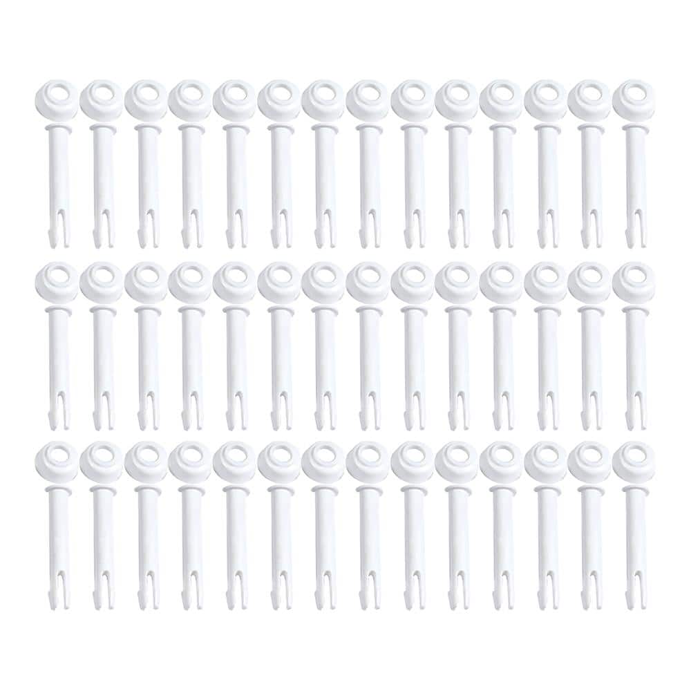 Replacement Joint Pin and Seal for 13-24 ft. Round Metal Frame Pools (42-Pack) price history on PriceWatchPro