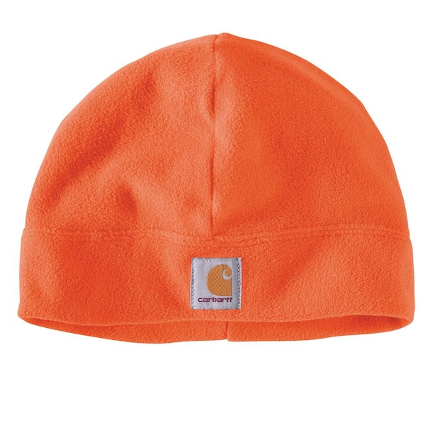 Carhartt Men's os Brite Orange Polyester Fleece Hat
