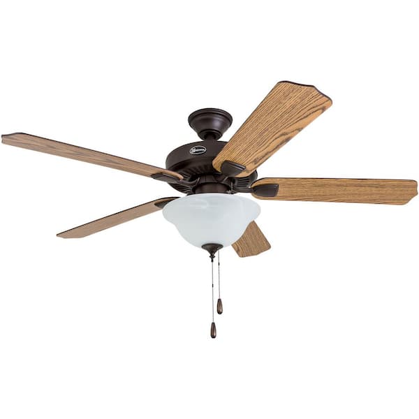 Bellina 42 in. Oil-Rubbed buying Bronze Ceiling Fan with Light Kit