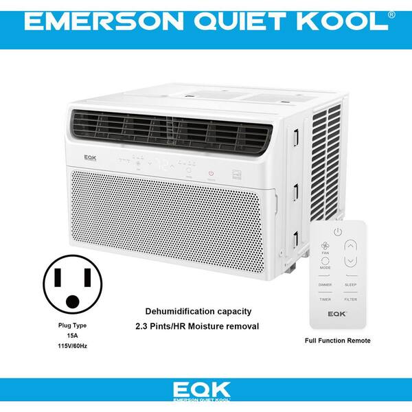 emerson quiet kool 10000 btu window air conditioner