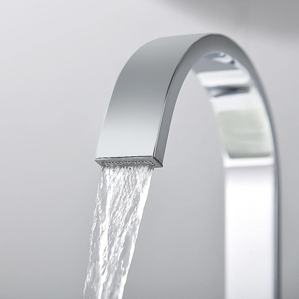 Chrome 8-Inch 2-Handle Widespread Bathroom Faucet